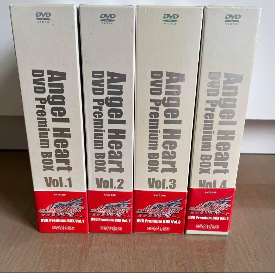 エンジェル・ハート DVD Premium BOX全巻