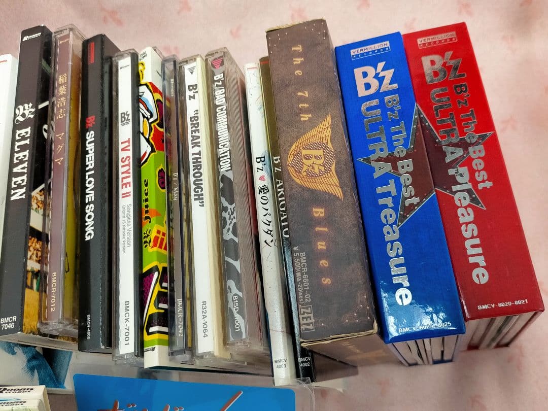 B'z CD DVD VHS コレクション まとめて