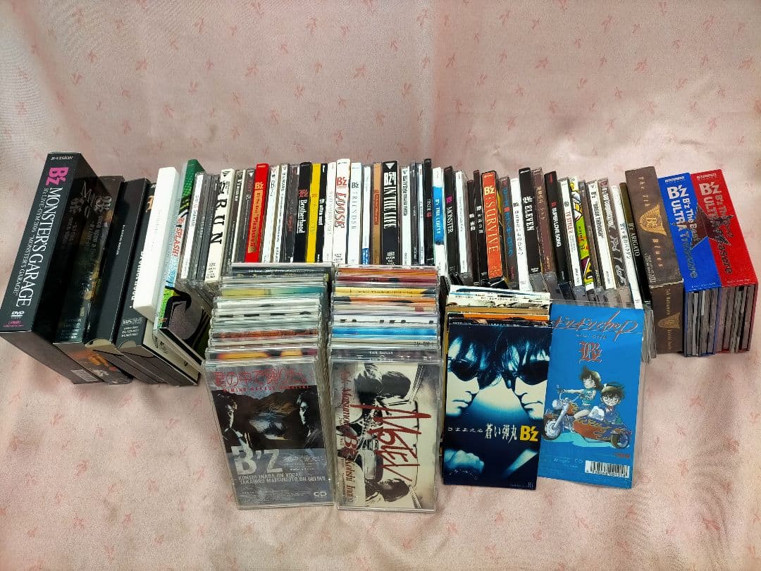 B'z CD DVD VHS コレクション まとめて