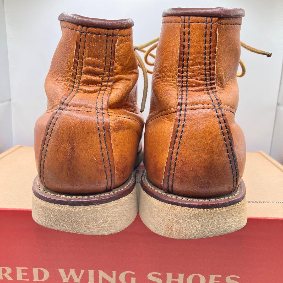 ☆美品☆ 98年製刺繍縦羽タグRed Wing 875 US 6.5E