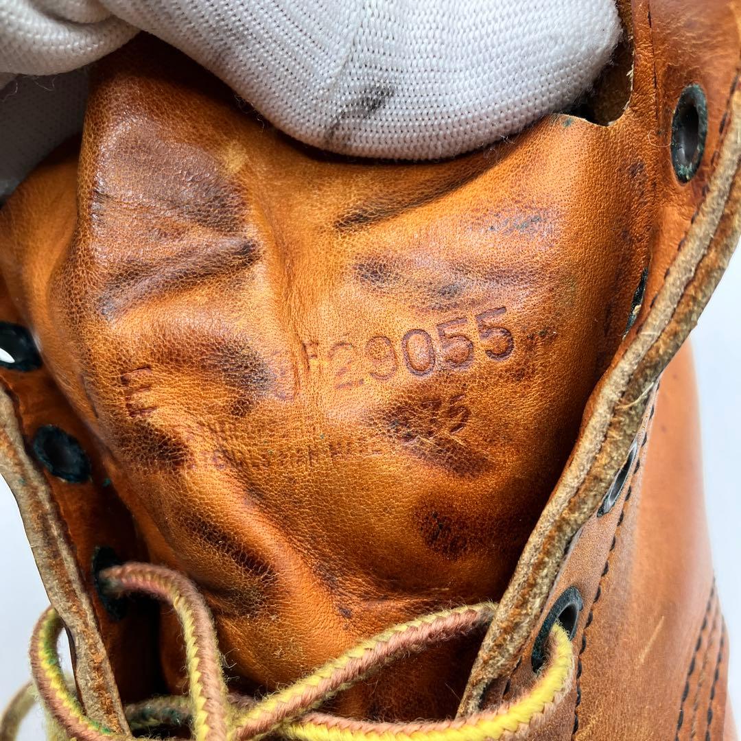 ☆美品☆ 98年製刺繍縦羽タグRed Wing 875 US 6.5E