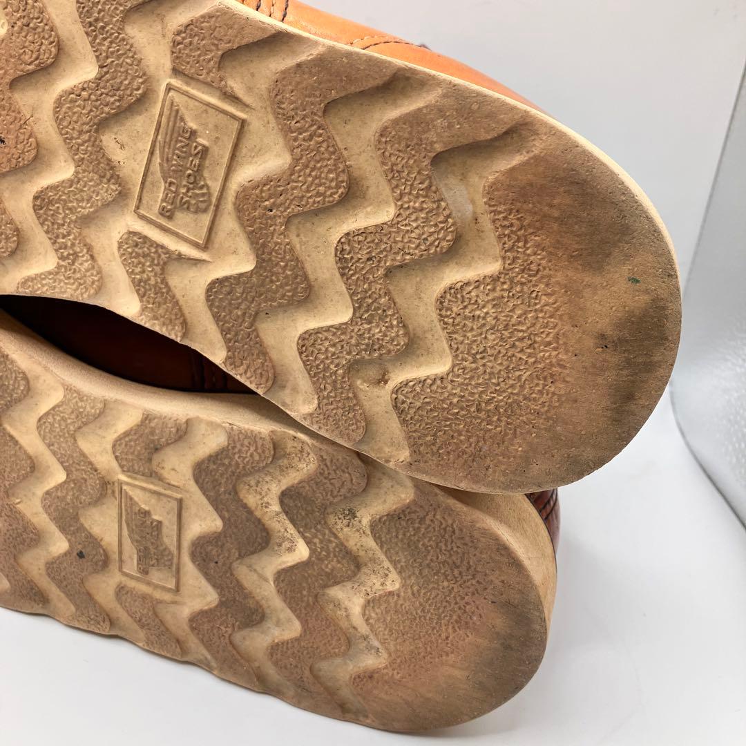 ☆美品☆ 98年製刺繍縦羽タグRed Wing 875 US 6.5E