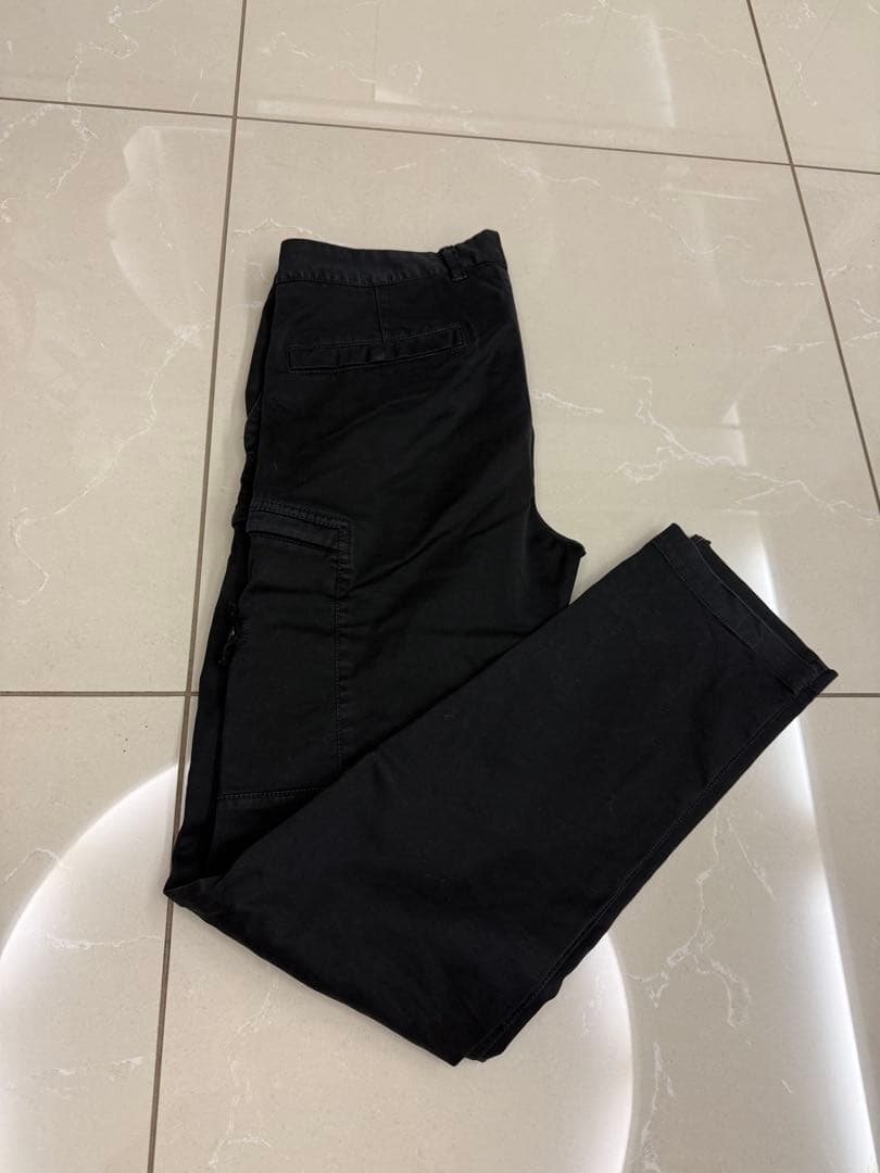 STONE  BLACK カーゴパンツ W33