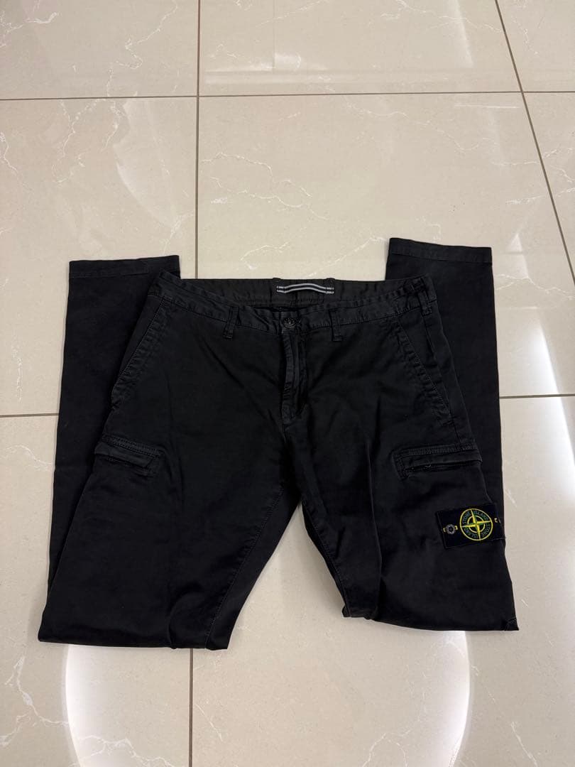 STONE  BLACK カーゴパンツ W33