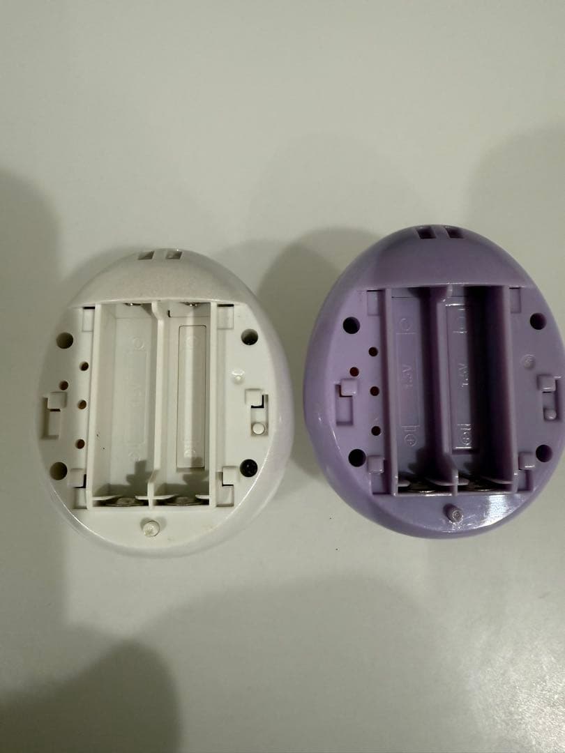 たまごっちP‘s 白　パープル 2色セット