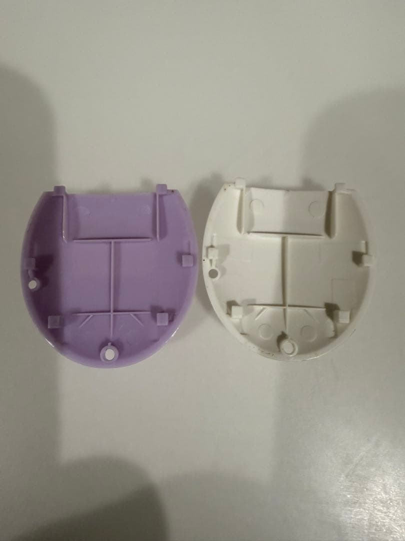 たまごっちP‘s 白　パープル 2色セット