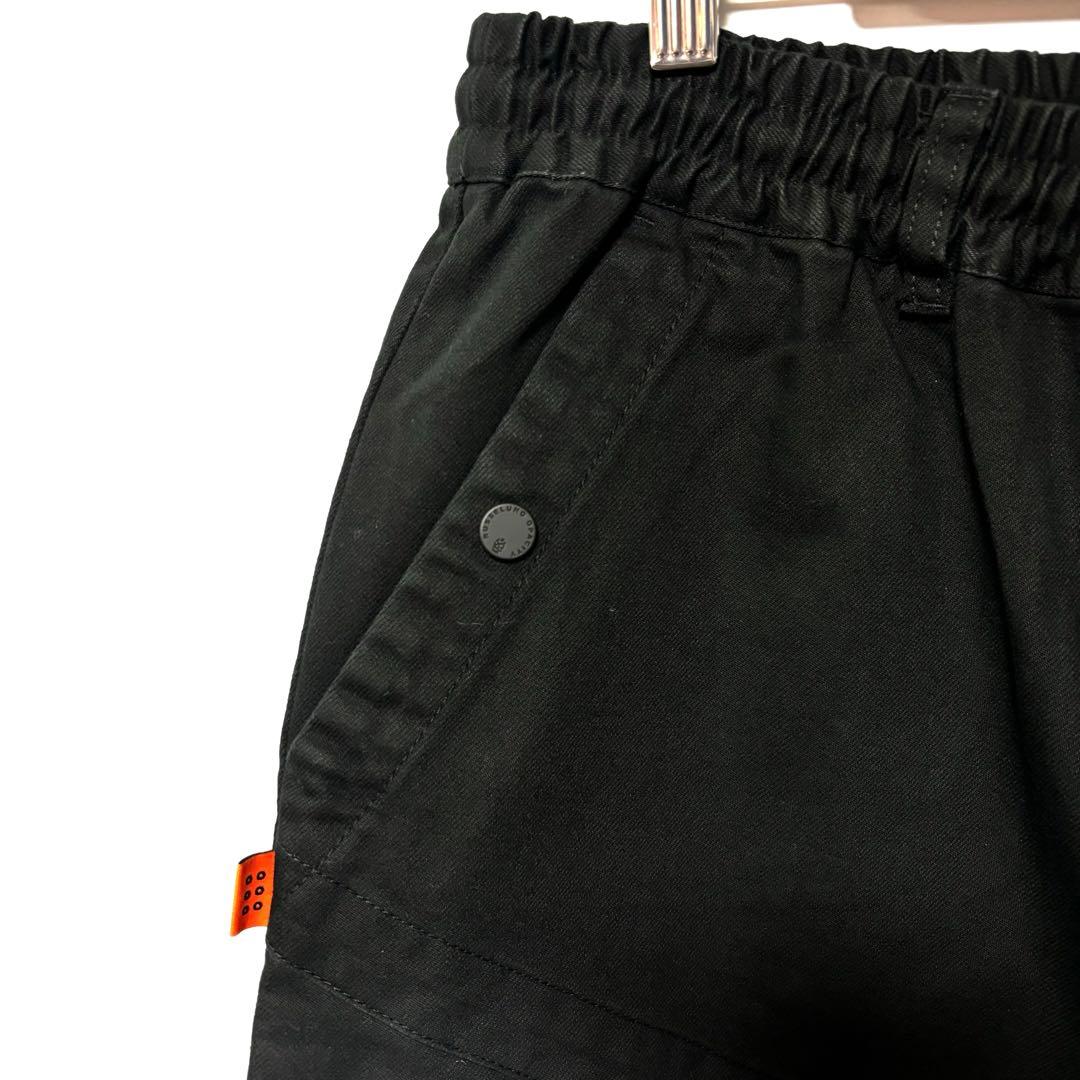 新品 ラッセルノ ゴルフ コンバット カーゴジョガーパンツ ブラック XL 6