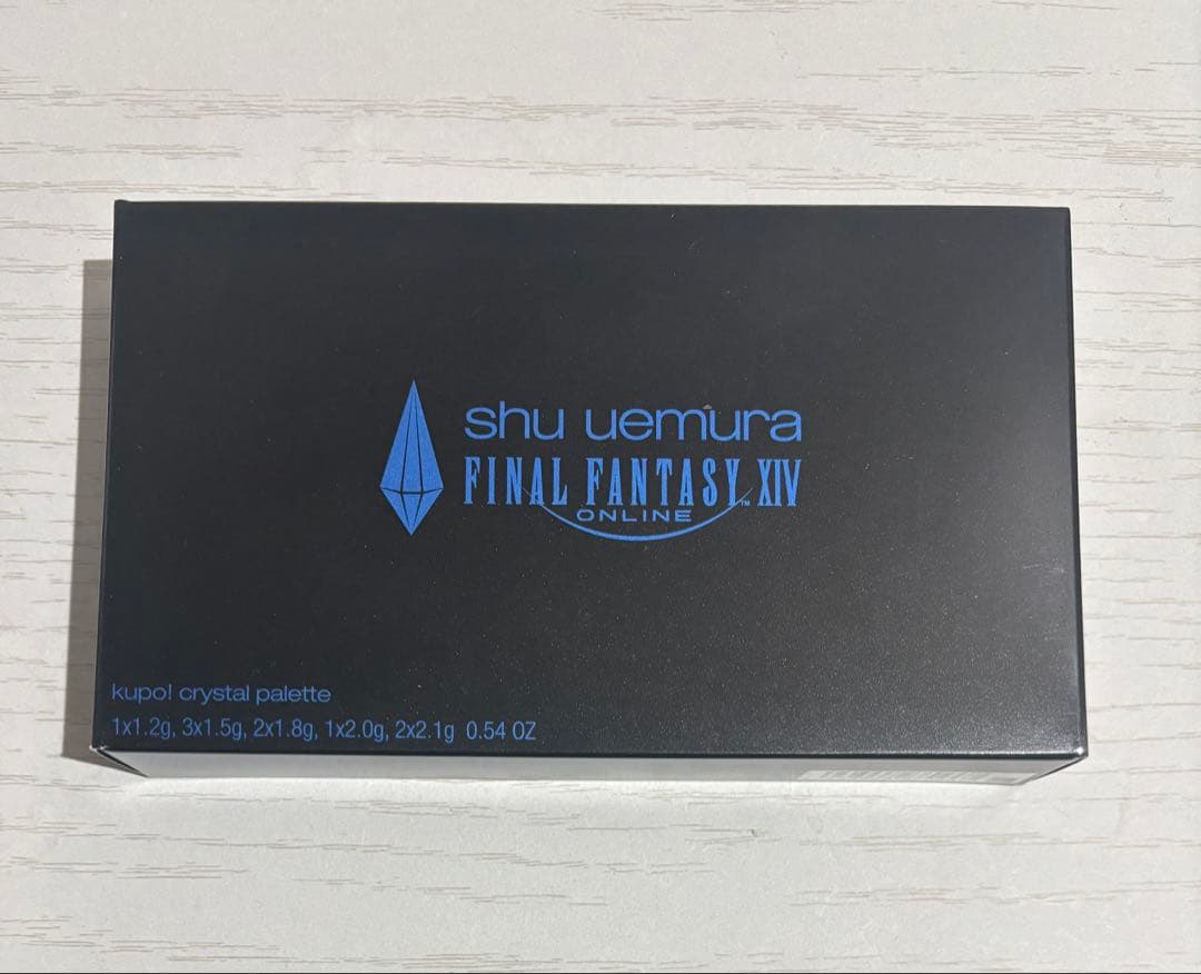 シュウウエムラ　FF14 クポ！クリスタルパレット