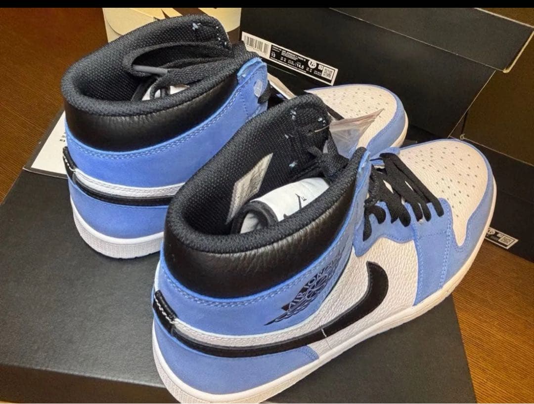 ナイキ エアジョーダン1 ハイ ゴルフ ユニバーシティブルー