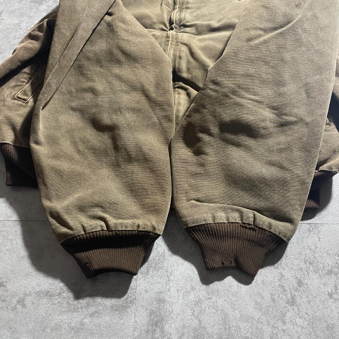 00s USA生地ブラウン カーハート サンタフェジャケット ダックXXL
