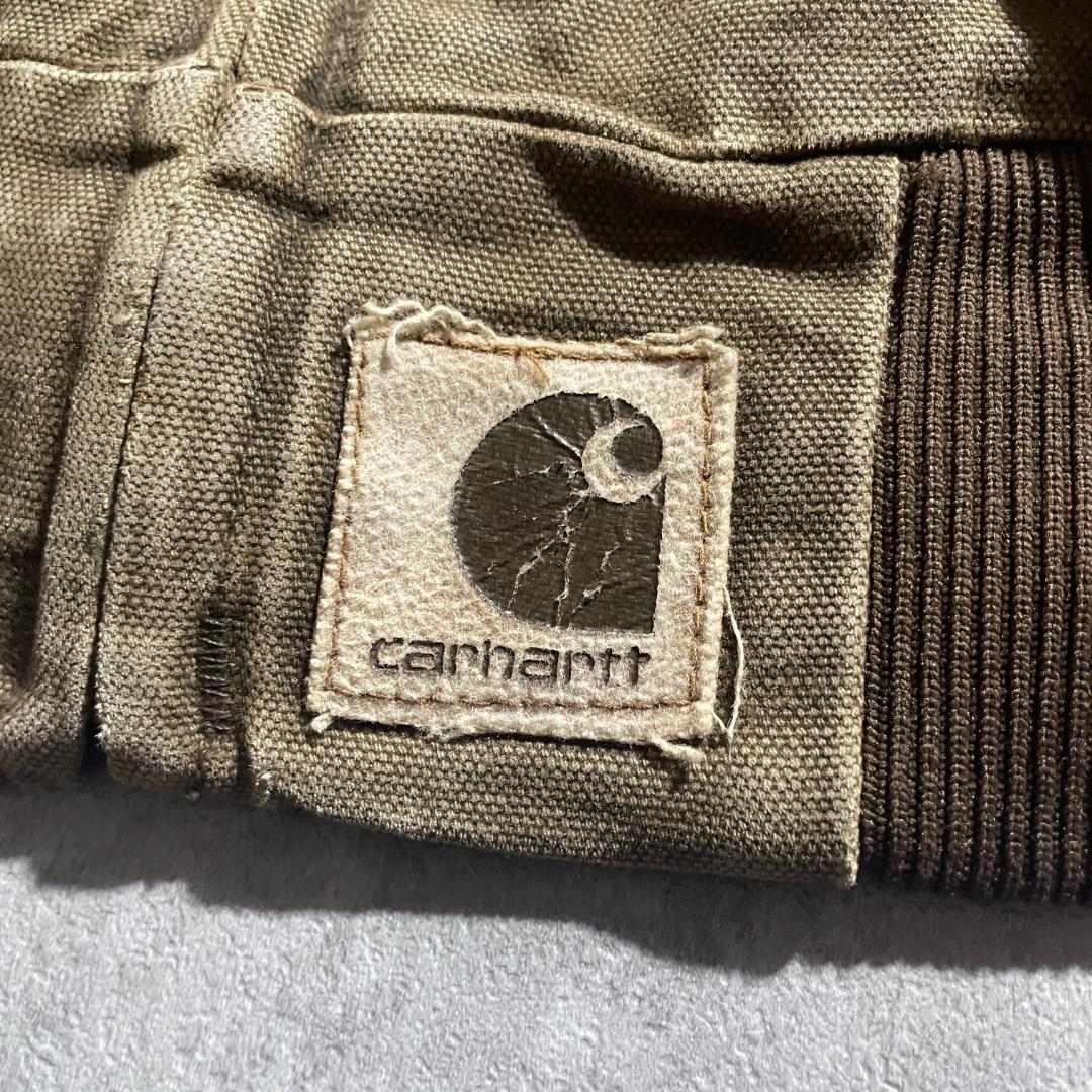 00s USA生地ブラウン カーハート サンタフェジャケット ダックXXL