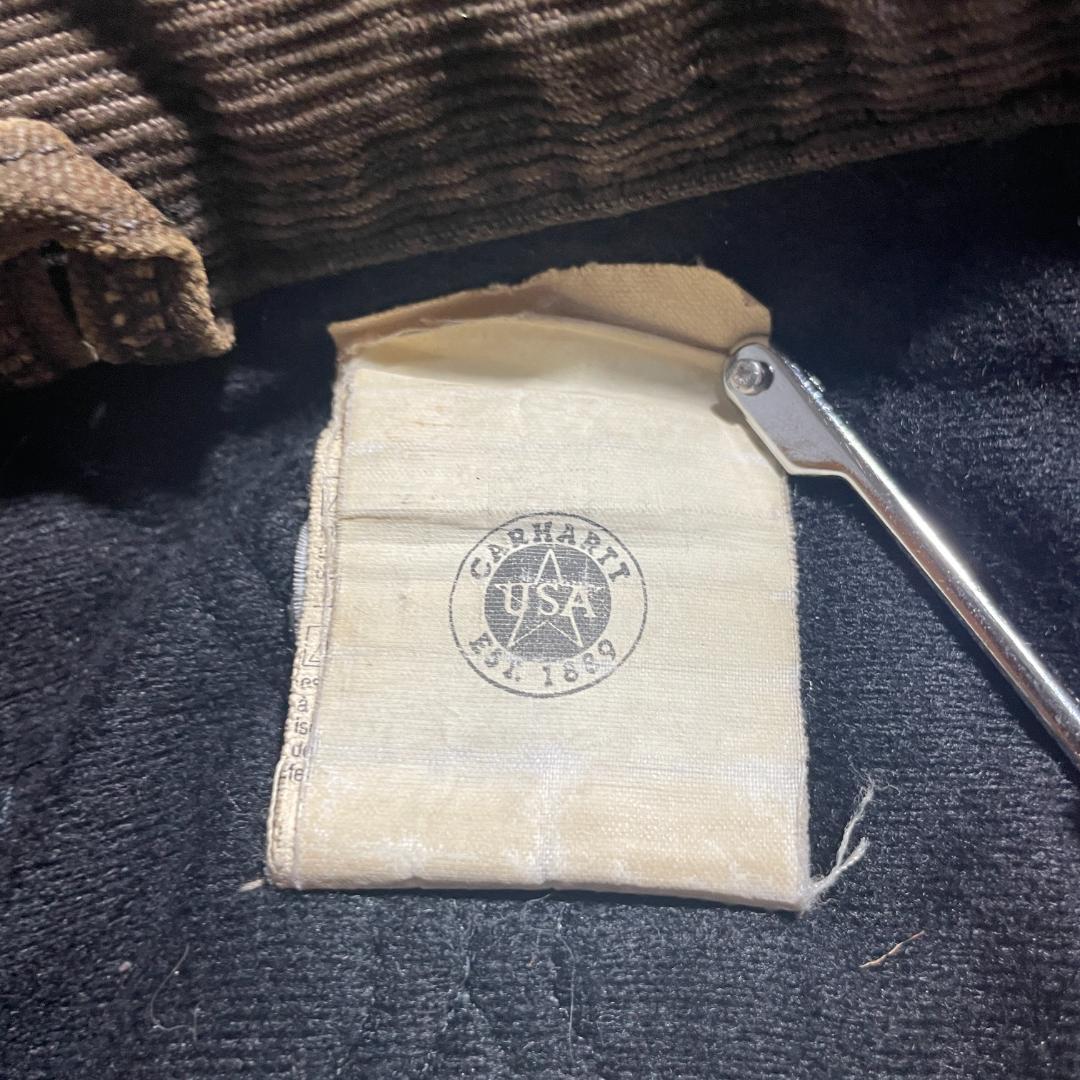 00s USA生地ブラウン カーハート サンタフェジャケット ダックXXL