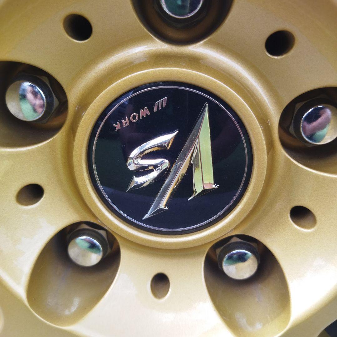 ☆最終値下げ☆　VS XX 19インチ 　タイヤ付き