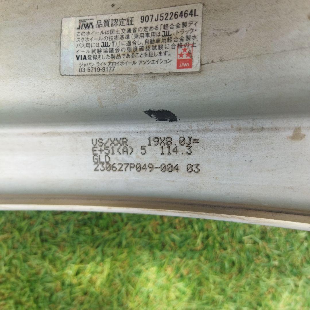 ☆最終値下げ☆　VS XX 19インチ 　タイヤ付き