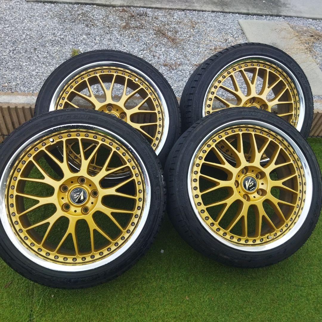 ☆最終値下げ☆　VS XX 19インチ 　タイヤ付き