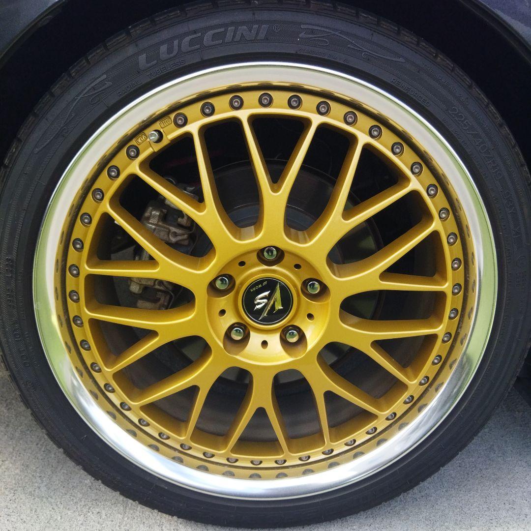 ☆最終値下げ☆　VS XX 19インチ 　タイヤ付き