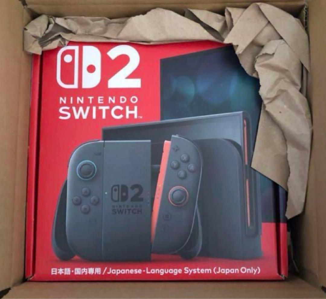 Nitendo switch 2本体