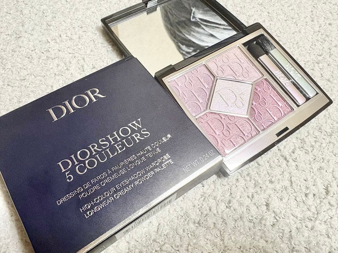 DiorShow 5 Couleurs アイシャドウパレット