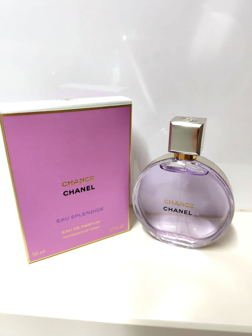 シャネル❤️香水　CHANCE　オースプランディド　50ml