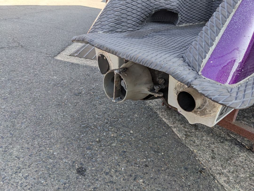 ジェット  ヤマハ SJ 760  フリースタイル