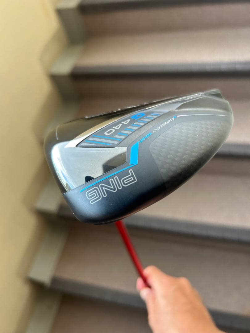 ドライバー ピン G440 LST 10.5度/ベンタスtrレッド 6X