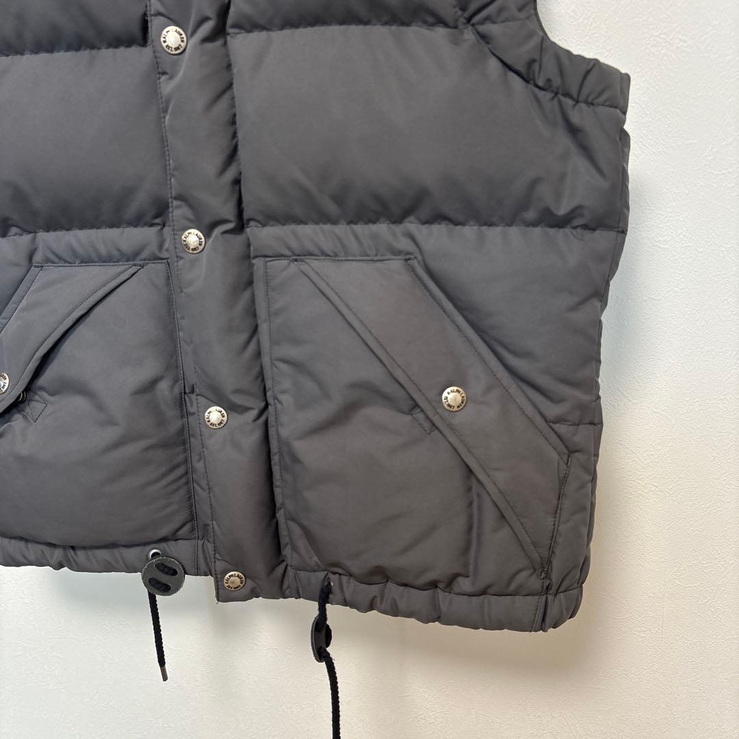 ▪️POLO RALPH LAUREN フード付　脱着可　ダウンベスト　ロゴ刺繍