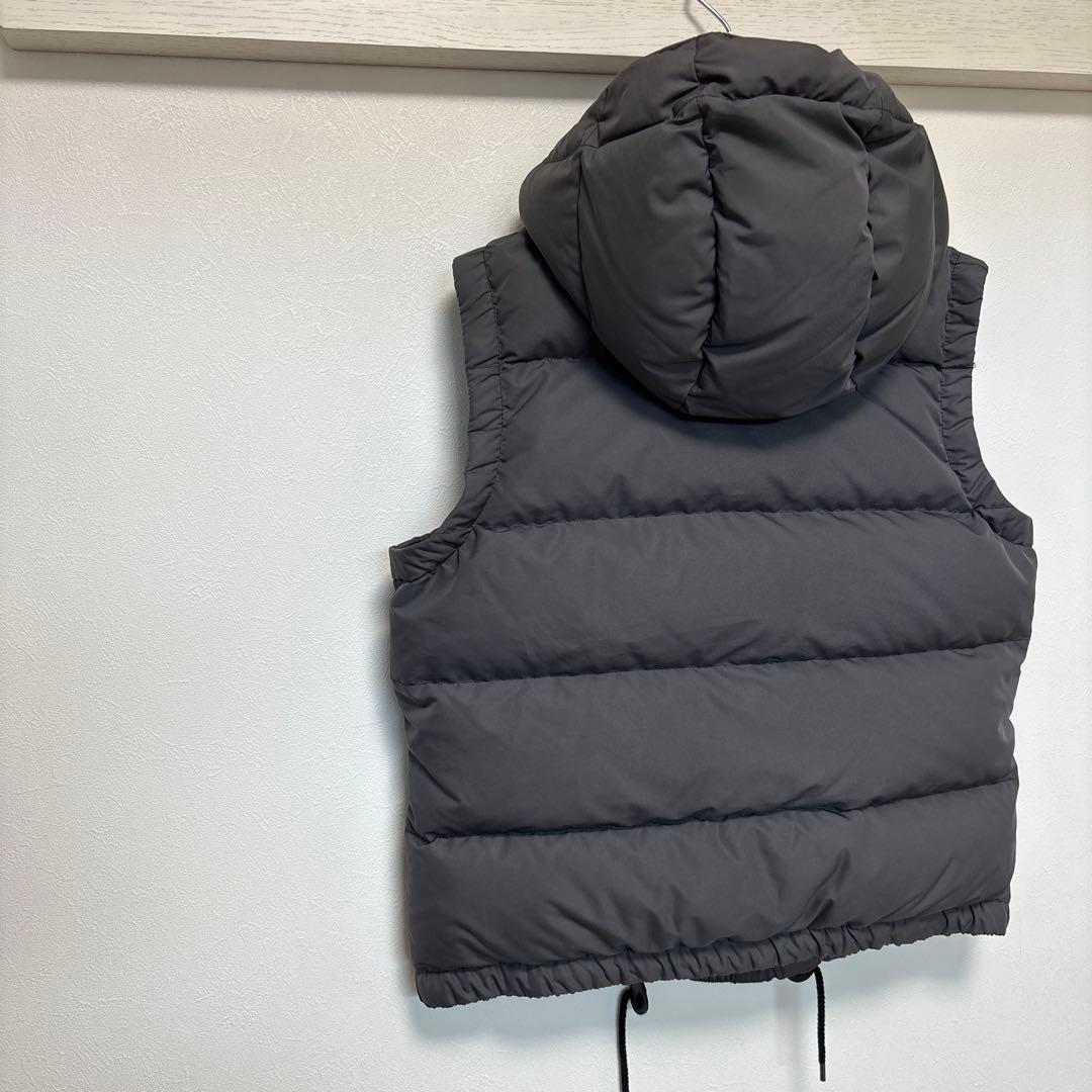 ▪️POLO RALPH LAUREN フード付　脱着可　ダウンベスト　ロゴ刺繍