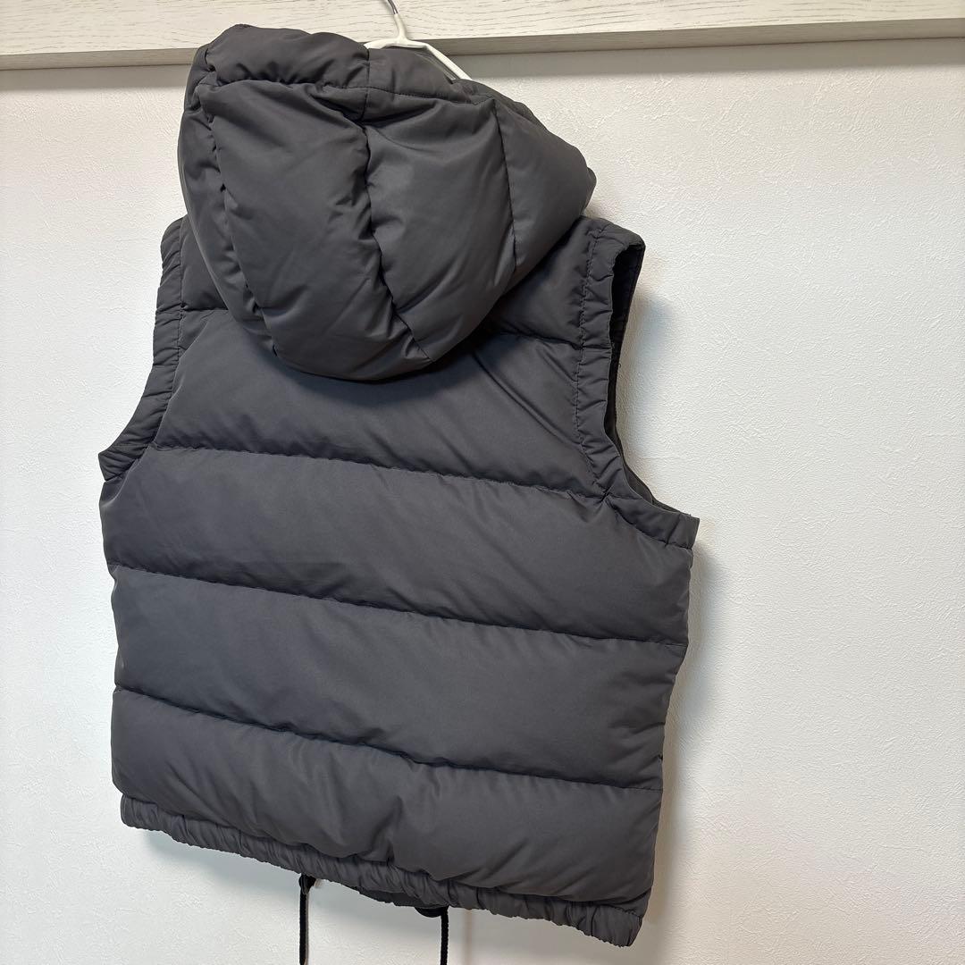 ▪️POLO RALPH LAUREN フード付　脱着可　ダウンベスト　ロゴ刺繍