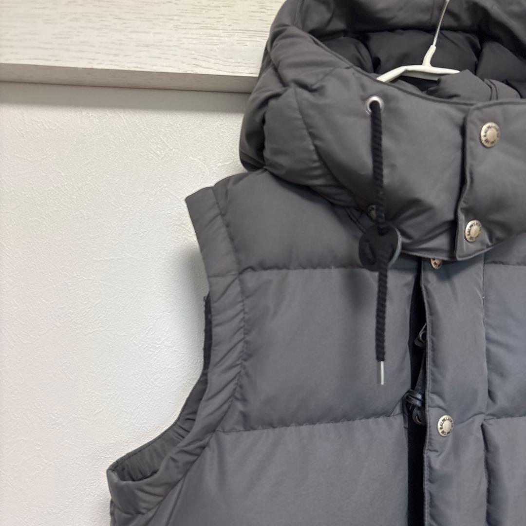 ▪️POLO RALPH LAUREN フード付　脱着可　ダウンベスト　ロゴ刺繍