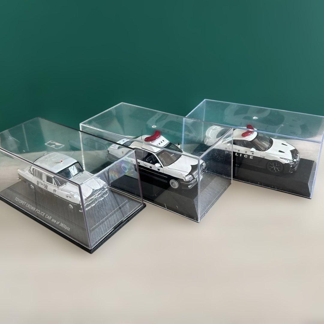 パトカー　3台セット