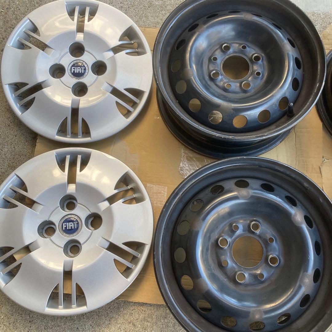 24673　フィアットニューパンダ　純正ホイール