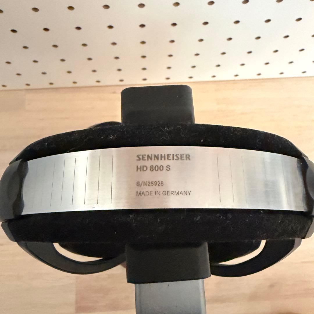 【美品】Sennheiser HD800S + バランスケーブル付き