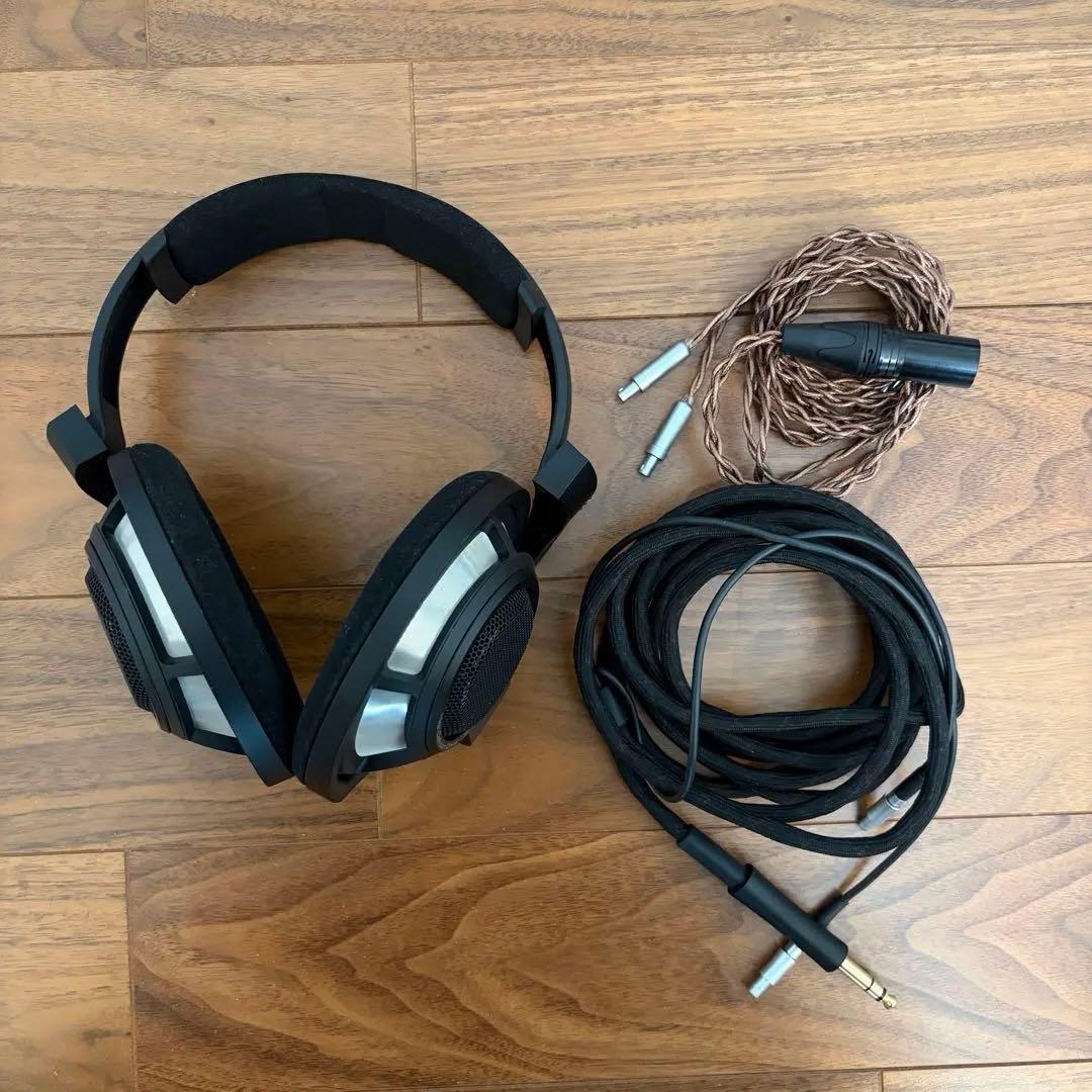 【美品】Sennheiser HD800S + バランスケーブル付き