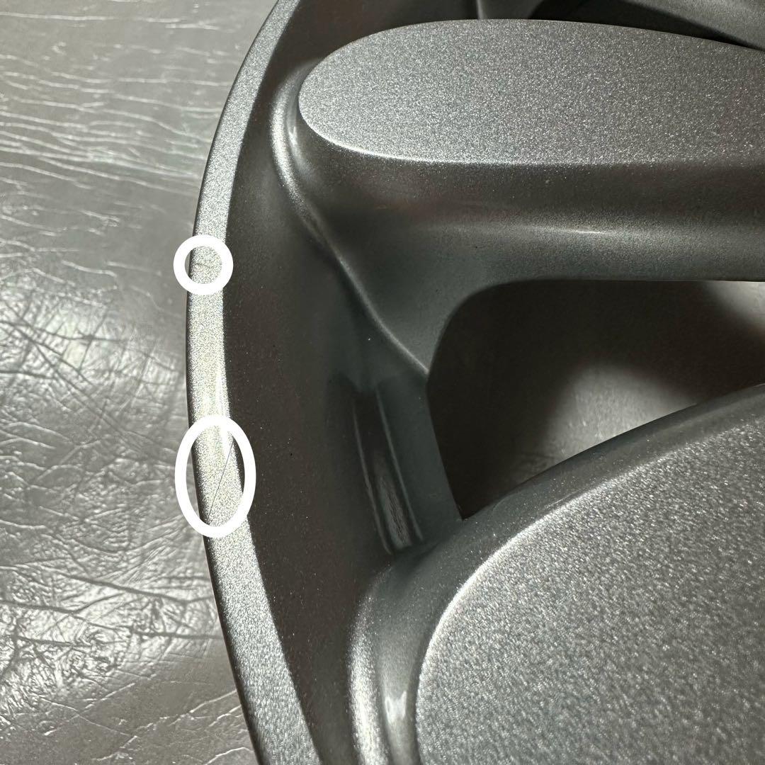 ②ホイール1本　14インチ HE33 ラパン　純正ホイール　花びらモチーフ　美品