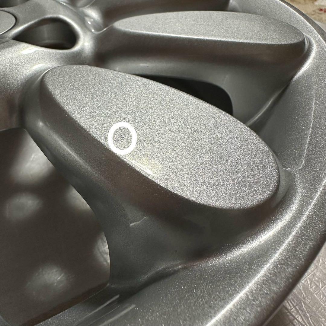 ②ホイール1本　14インチ HE33 ラパン　純正ホイール　花びらモチーフ　美品