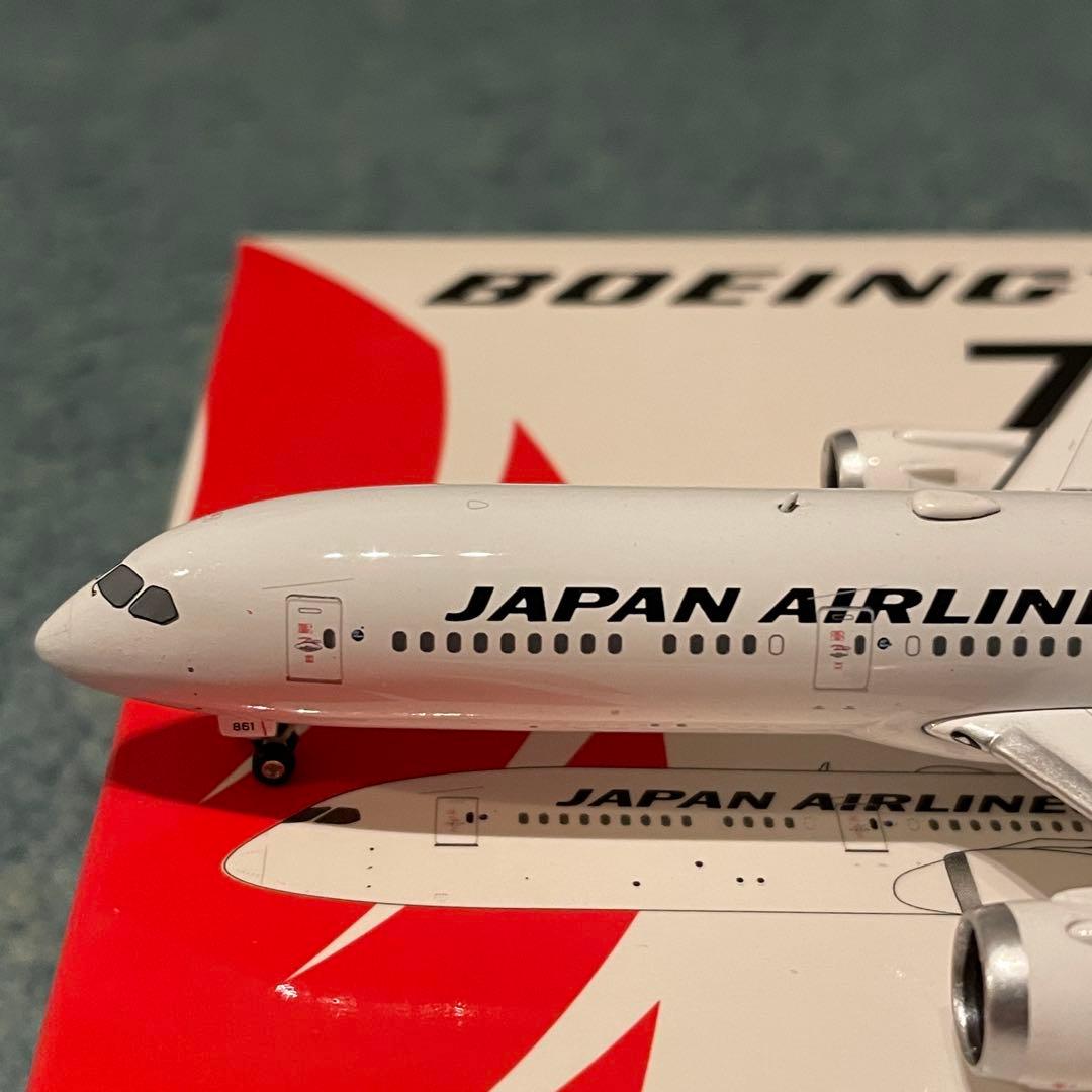JAL 787-9 日本航空 JA861J 1:400 Ph