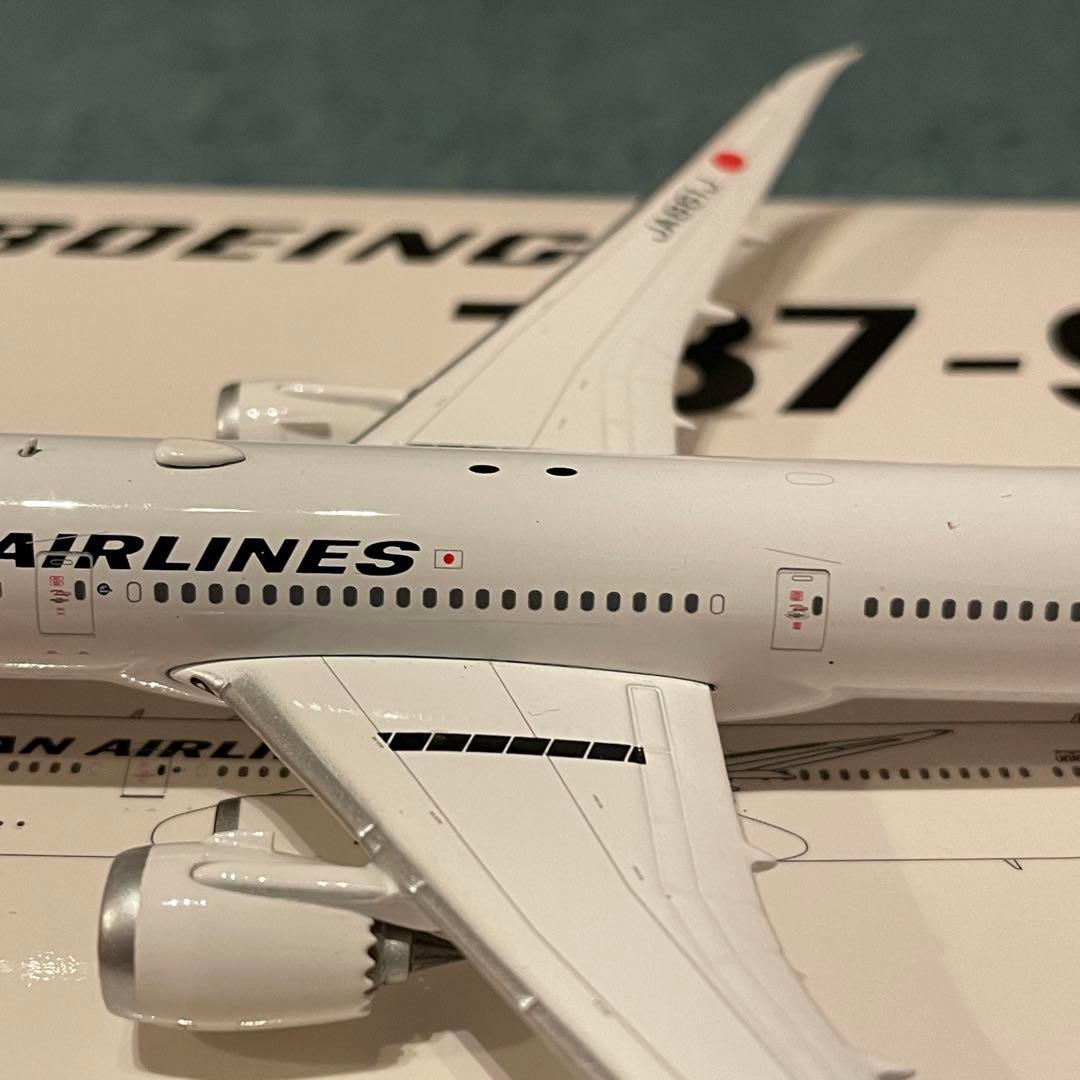 JAL 787-9 日本航空 JA861J 1:400 Ph