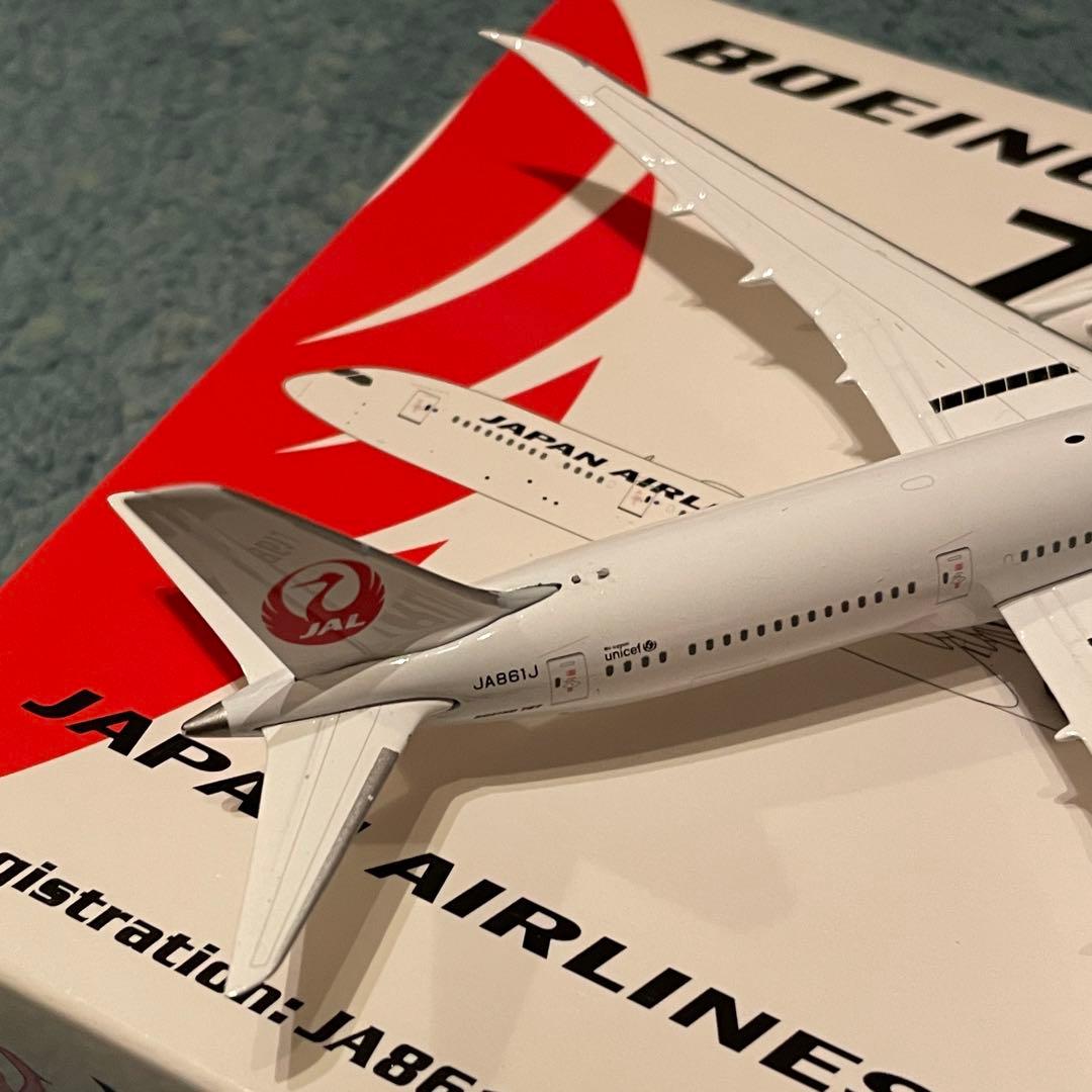 JAL 787-9 日本航空 JA861J 1:400 Ph