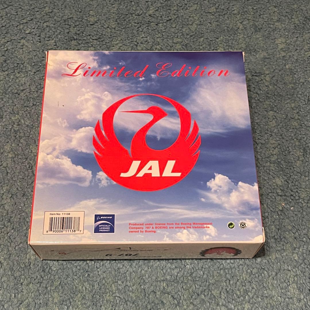 JAL 787-9 日本航空 JA861J 1:400 Ph