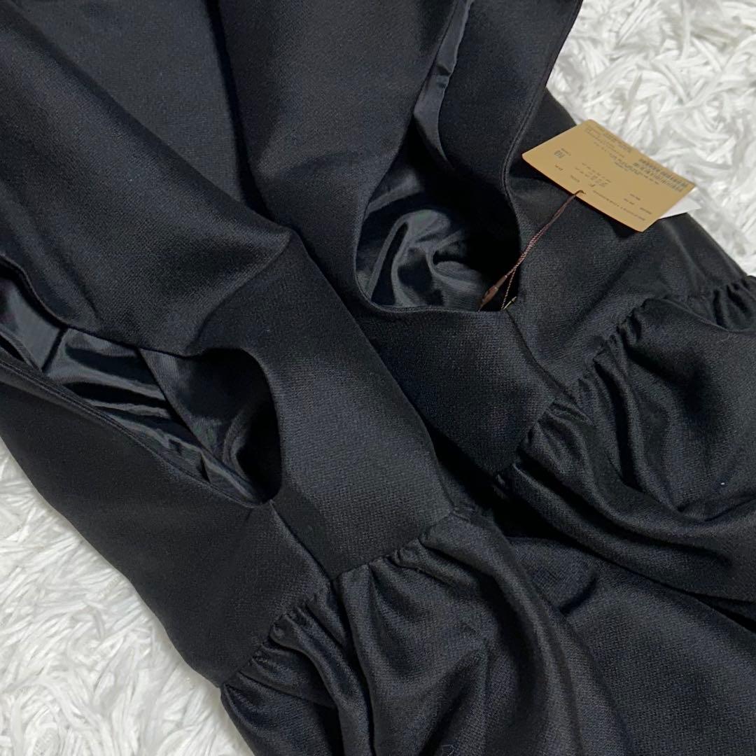 ✨極美品✨ BEARDSLEY LIVETART ペプラムギャザージレ ブラック