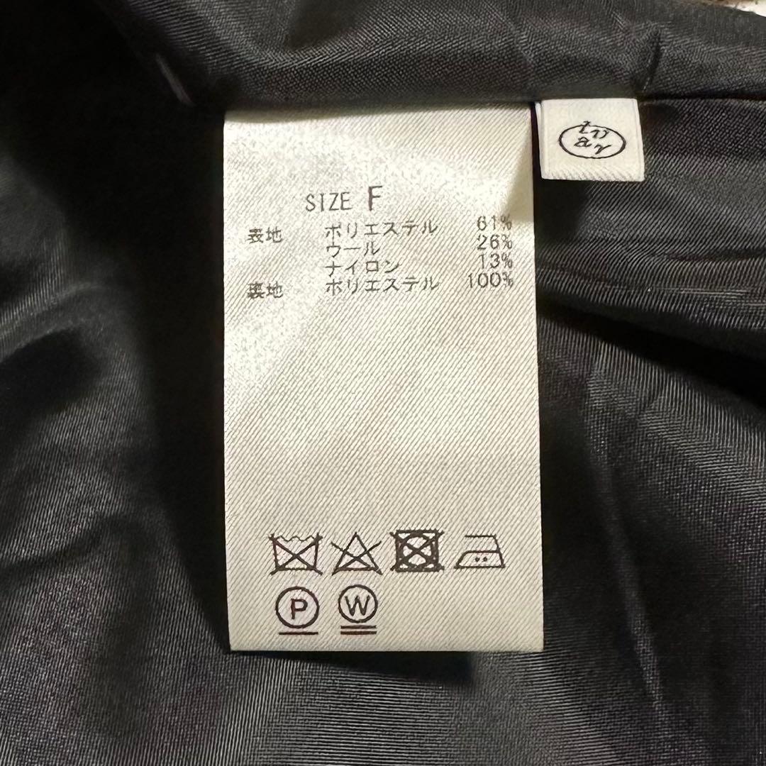 ✨極美品✨ BEARDSLEY LIVETART ペプラムギャザージレ ブラック