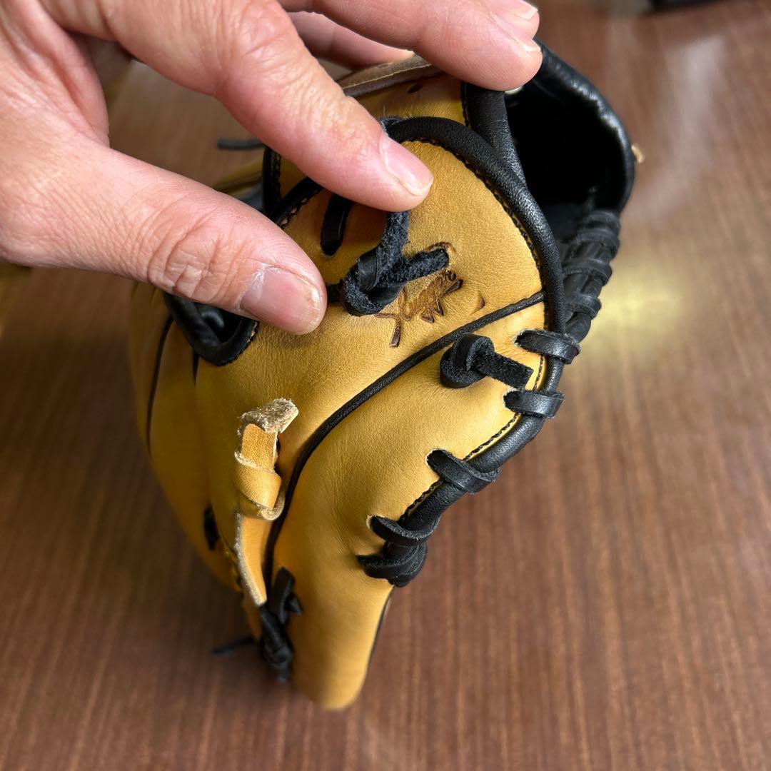 久保田スラッガー　軟式　オーダー　グローブ　内野用