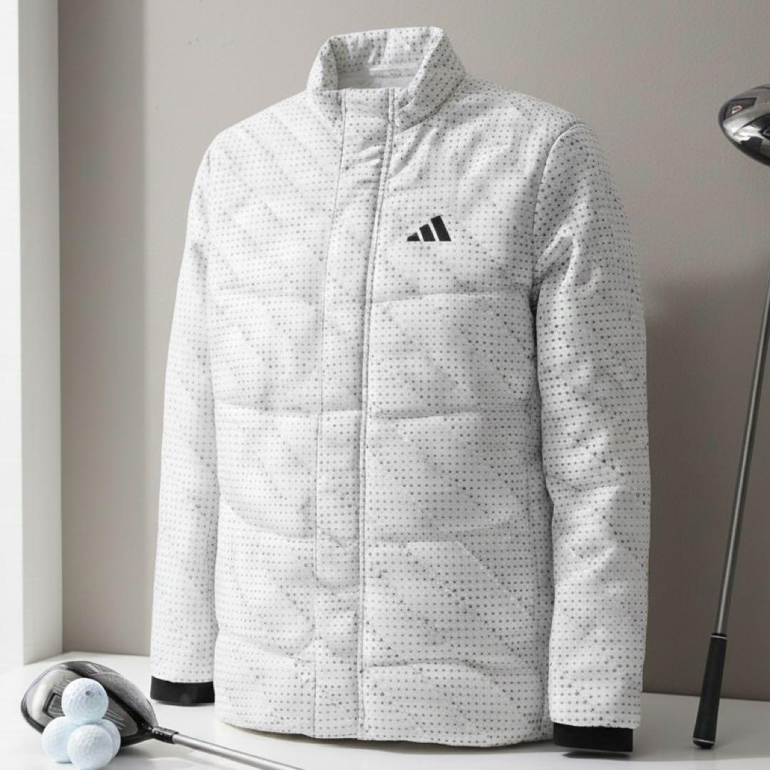 【新品タグ付】adidas BOSグラフィック 保温 中わたジャケット XL
