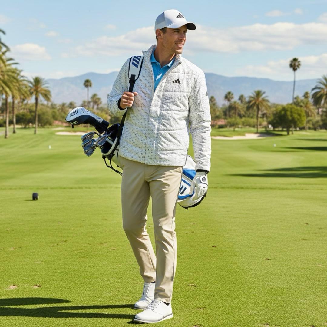 【新品タグ付】adidas BOSグラフィック 保温 中わたジャケット XL