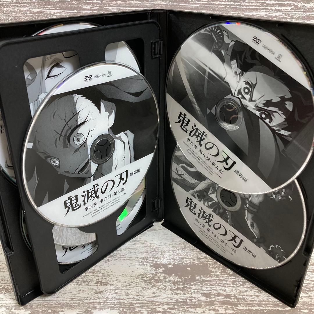 ♦︎新品ケース付き♦︎ 鬼滅の刃 遊郭編 レンタルDVD 全話完結セット