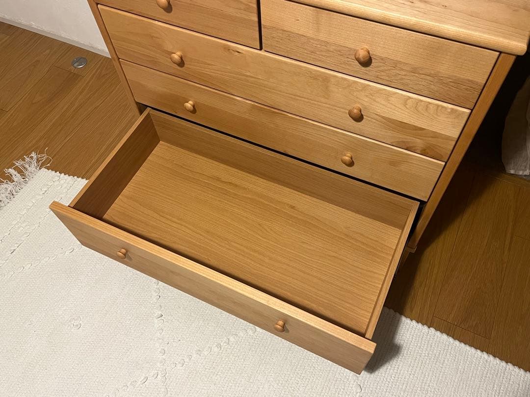 【route00】幅80 4段 チェスト たんす