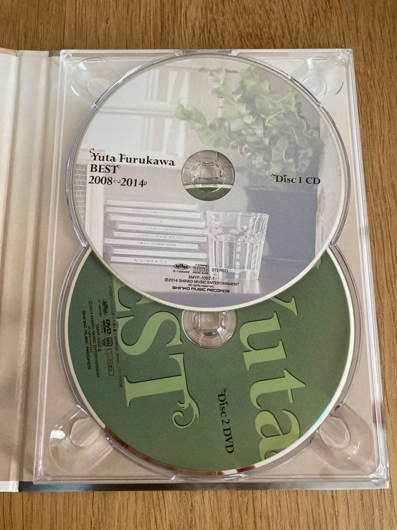 古川雄大 Yuta Furukawa BEST 2008-2014 CD DVD