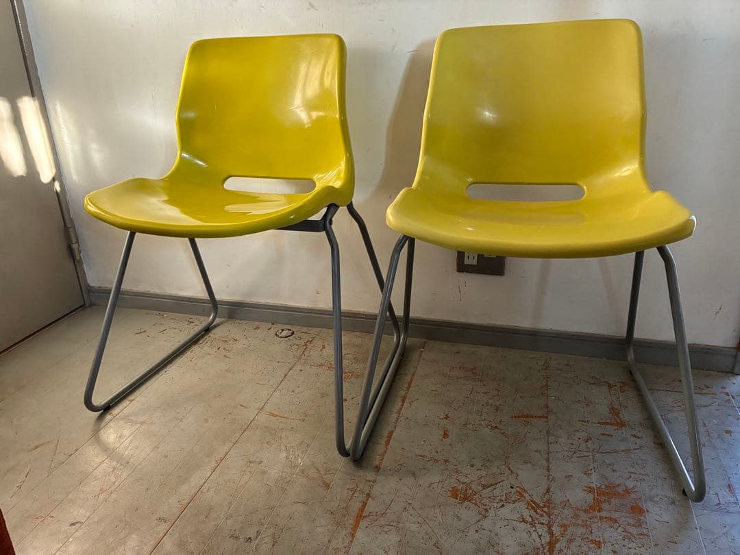 IKEA SNILLE オールドイケア 廃盤チェア ミッドセンチュリー　2脚