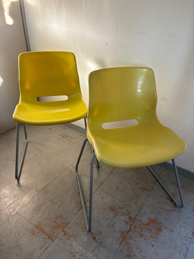 IKEA SNILLE オールドイケア 廃盤チェア ミッドセンチュリー　2脚