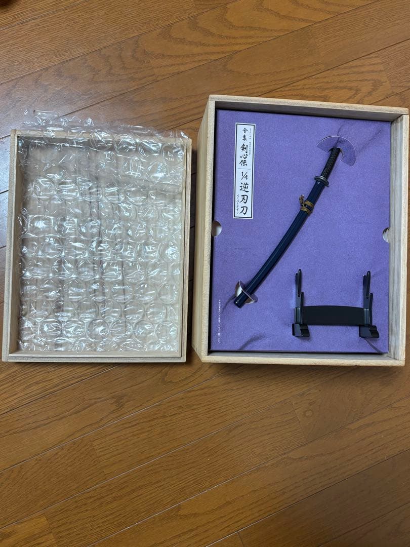 【逆刃刀付き】るろうに剣心 DVD-BOX 全集 剣心伝 完全予約生産限定